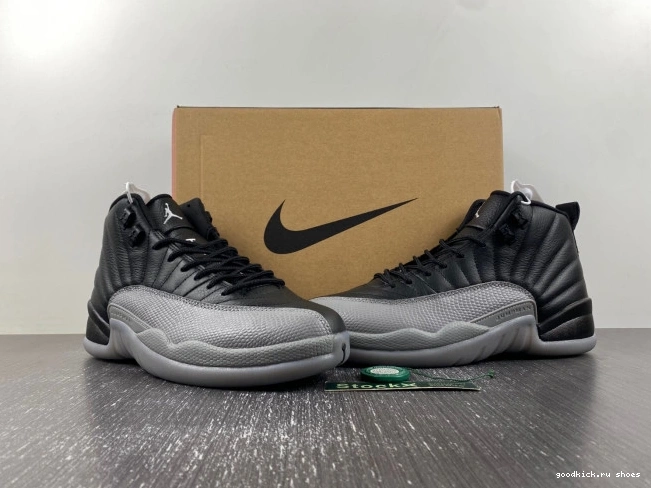 Wolf CT8013-019 12 Jordan Air Grey Black 0718